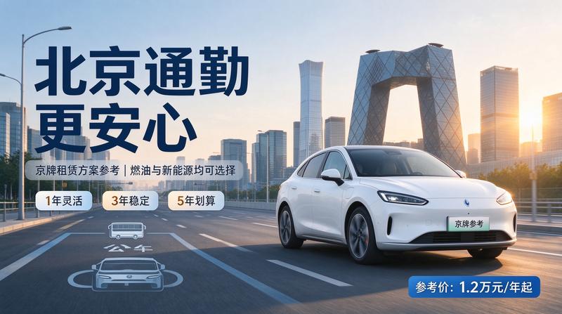 北京车牌摇号政策更新